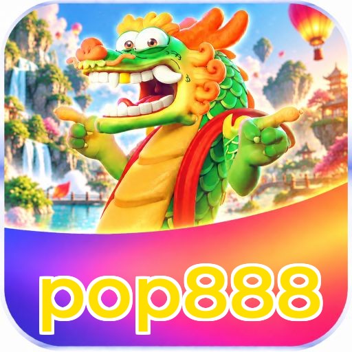 Logo pop888 Download Brasil