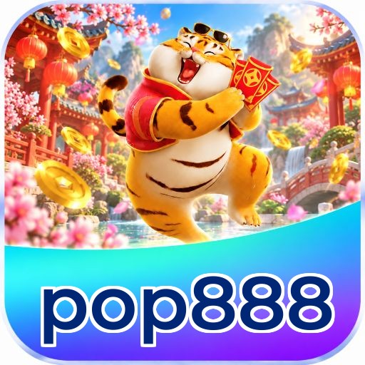 pop888 Logo