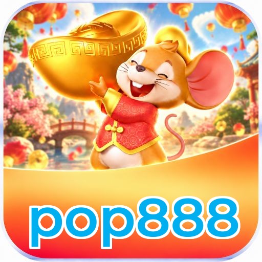 Logo pop888 Telegram Canal Oficial