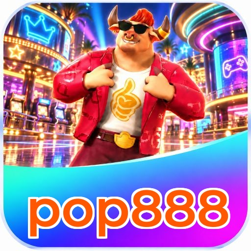 pop888 Logo Oficial