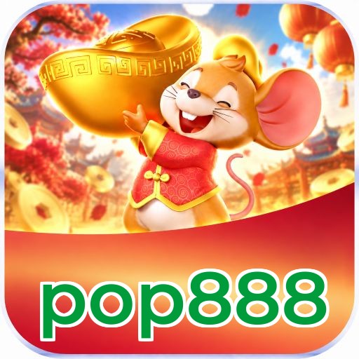pop888 Logo - Bônus com Rollover Justo