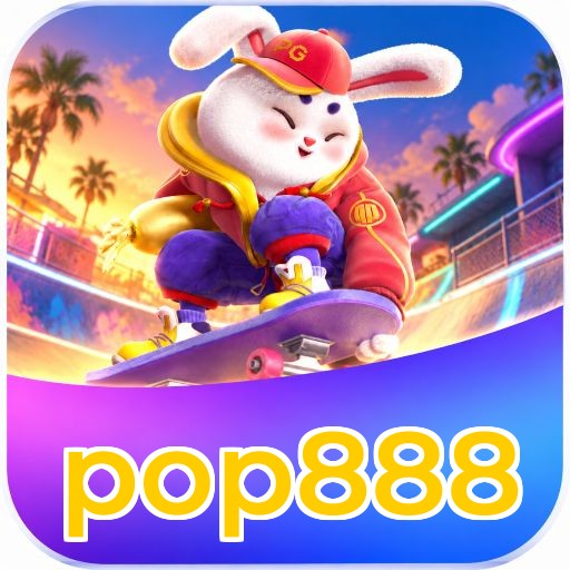 Logo pop888 Cassino Online Brasil