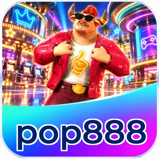 pop888 Logo Oficial - Cassino Online Brasil Certificado eCOGRA