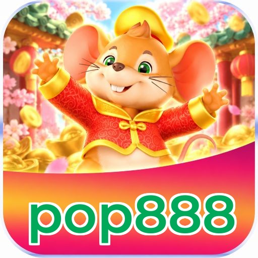 pop888 Logo