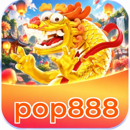 pop888 Logo