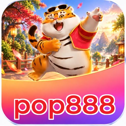 pop888 APK Logo Oficial Certificado