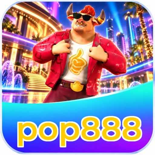 Logo pop888 APP Mobile Brasil