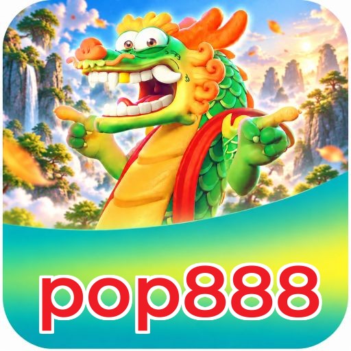 Logo pop888 Loteria Online