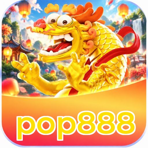 pop888 Logo