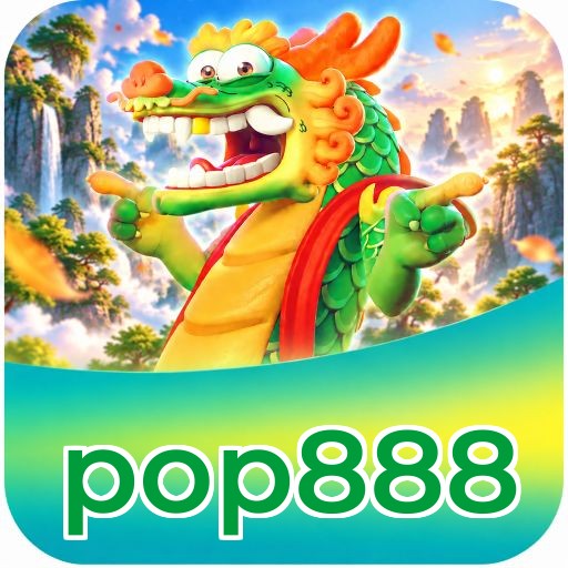 pop888 Logo