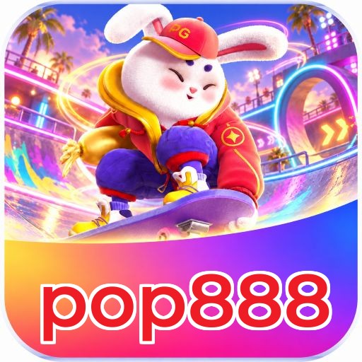pop888 Logo