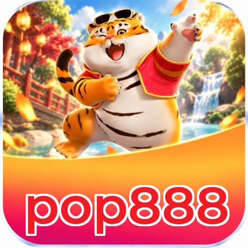 Logo pop888 APK Android Brasil